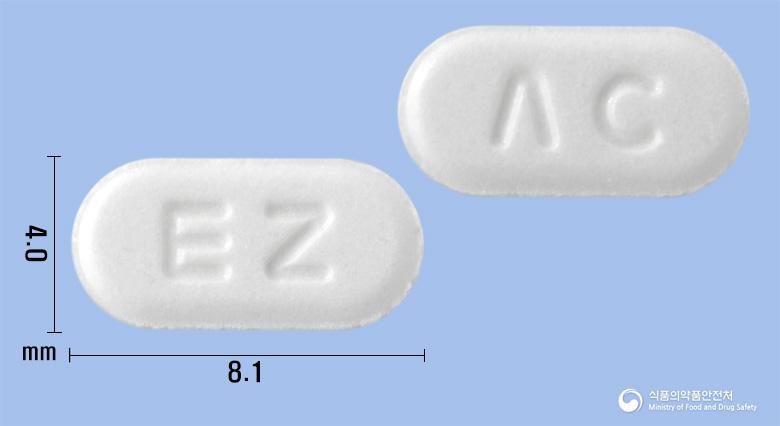 에제미브정(에제티미브)