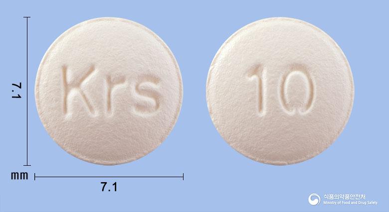 솔페리신정10밀리그램(솔리페나신숙신산염)