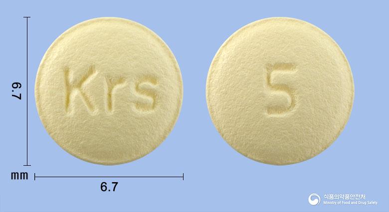솔페리신정5밀리그램(솔리페나신숙신산염)