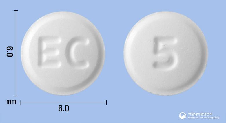 에드파정5밀리그램(에스시탈로프람옥살산염)