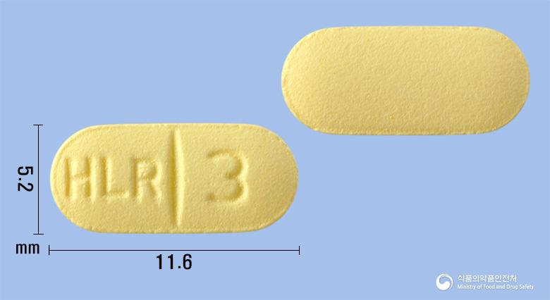 리스달정3밀리그램(리스페리돈)