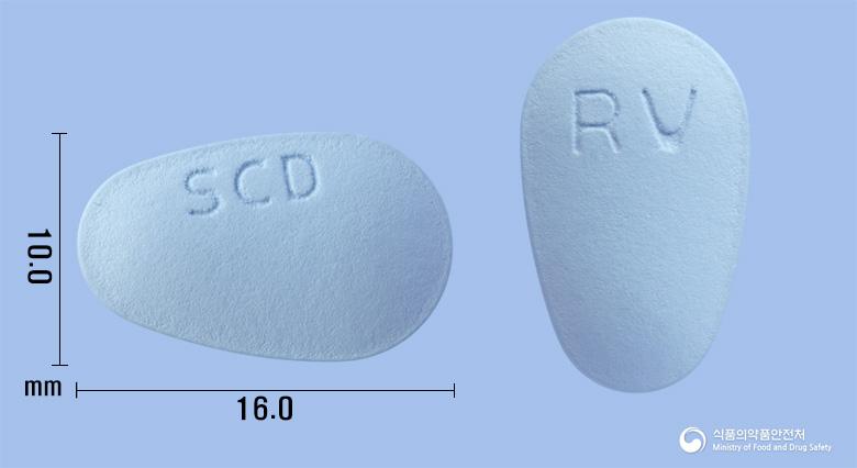 에스헤파정(테노포비르디소프록실헤미에디실산염)
