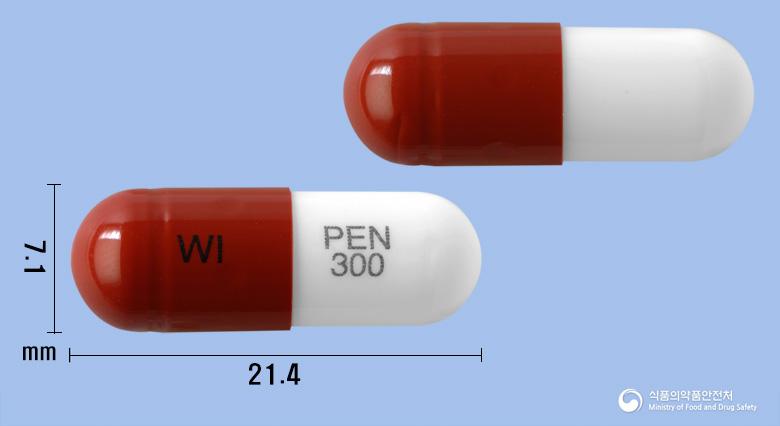 프리렙톨캡슐300밀리그램(프레가발린)