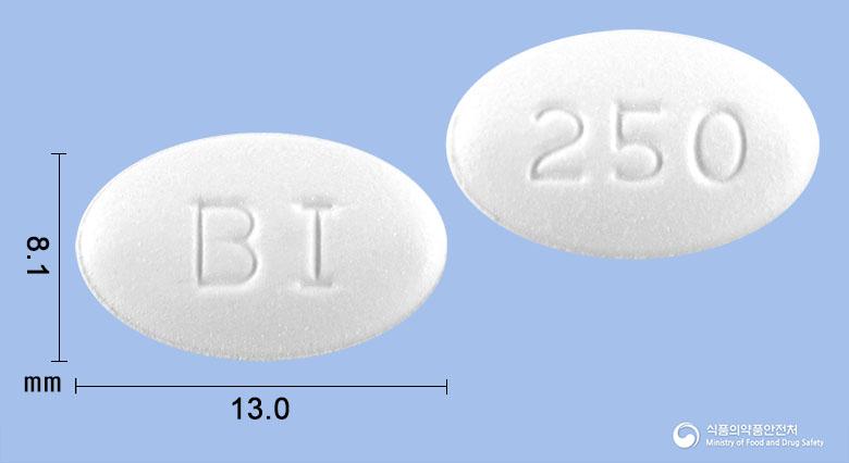 도베실라정(도베실산칼슘수화물)