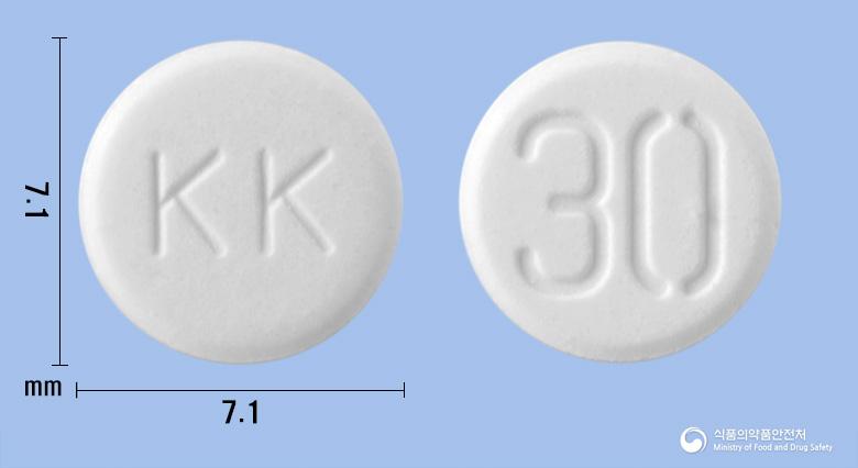 케이토스정30밀리그램(피오글리타존염산염)