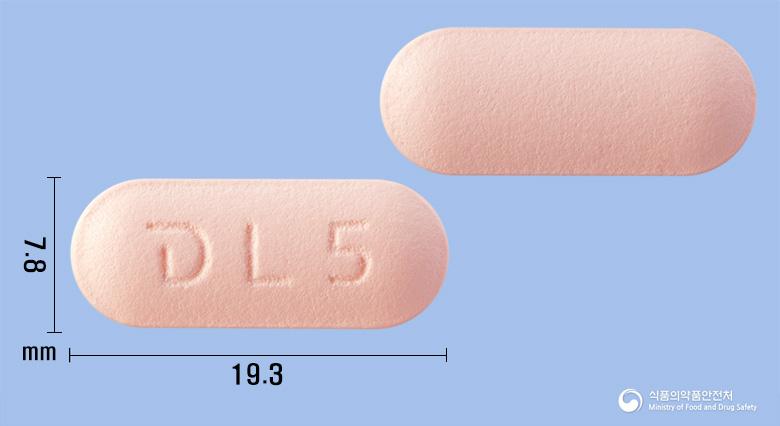 레비신정500mg(레보플록사신수화물)