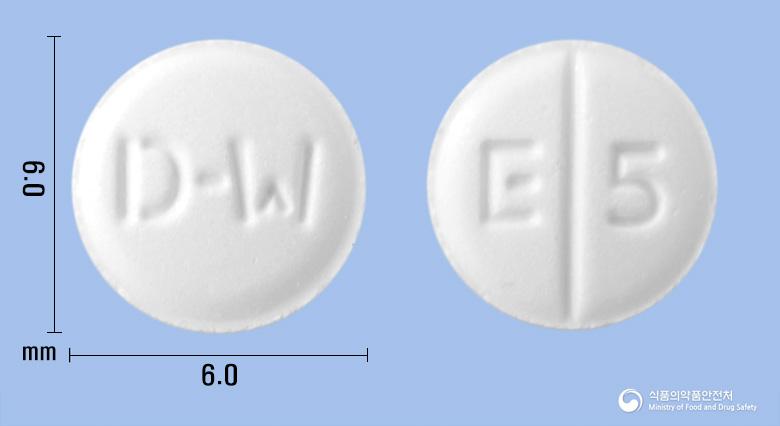 에탈로프정5밀리그램(에스시탈로프람옥살산염)