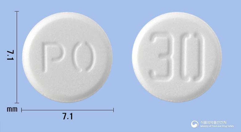 피오리돈정30mg(피오글리타존염산염)
