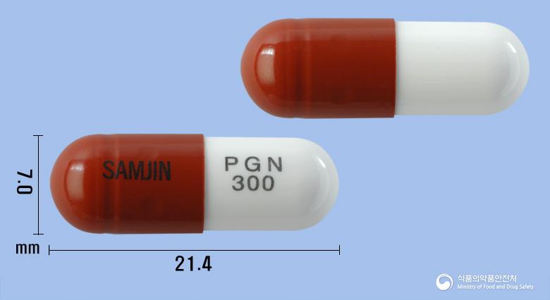 뉴로카바피지캡슐300밀리그램(프레가발린)