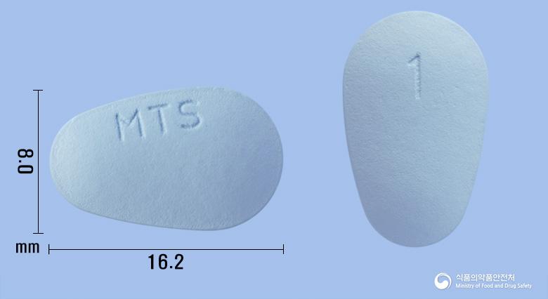 헤파테노정(테노포비르디소프록실헤미에디실산염)