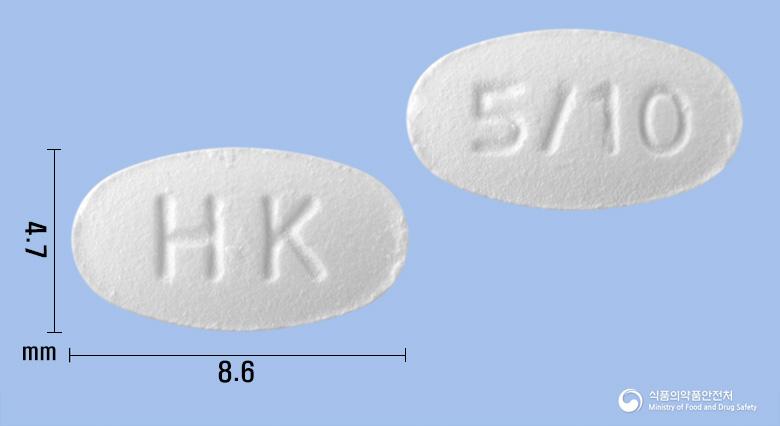 케이듀엣정5/10밀리그램