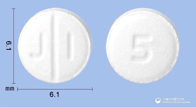 제프람정5밀리그램(에스시탈로프람옥살산염)