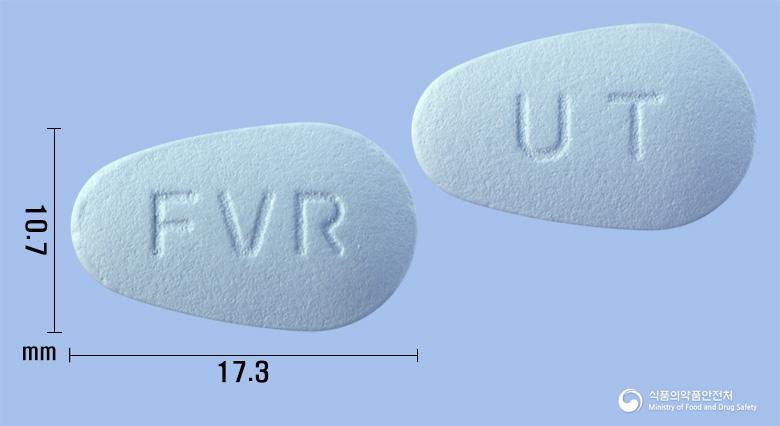 포비어드정(테노포비르디소프록실푸마르산염)