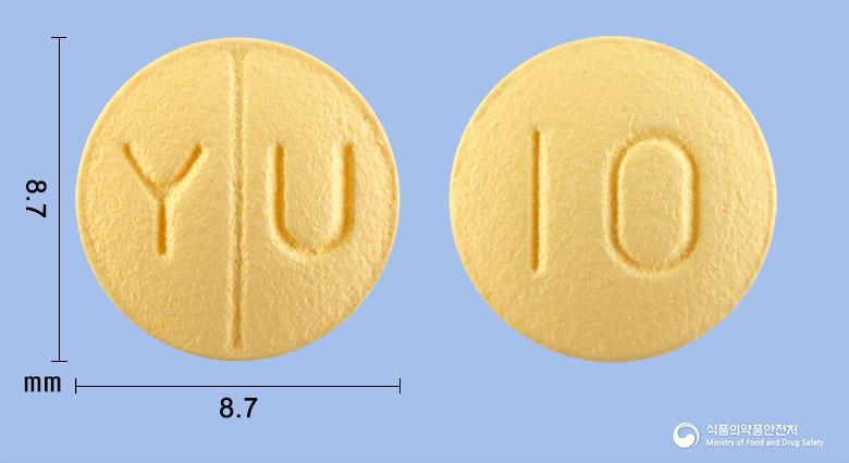 도네민정10밀리그램(도네페질염산염수화물)