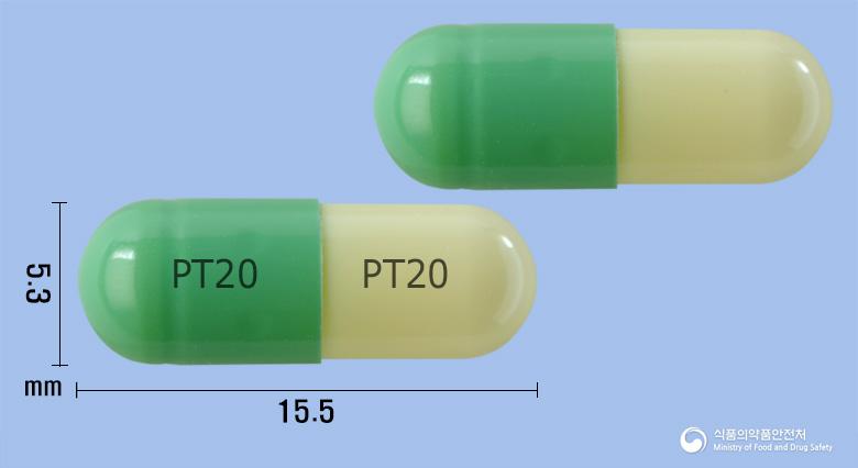 영프록틴캡슐20밀리그램(플루옥세틴염산염)