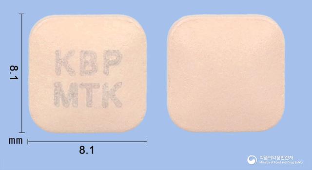 몬텔정10mg(몬테루카스트나트륨)