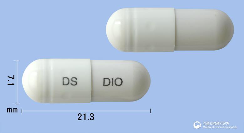 치스민캡슐(디오스민)