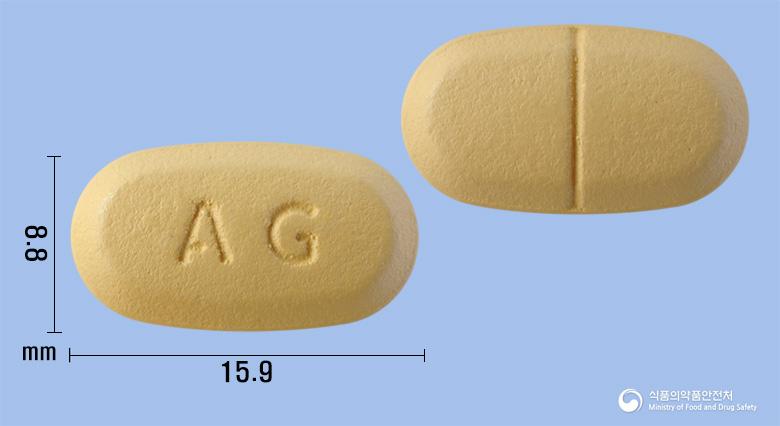 카노아정(콜린알포세레이트)