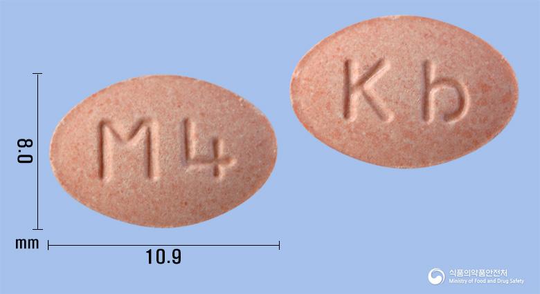 몬텔츄정 4mg(몬테루카스트나트륨)