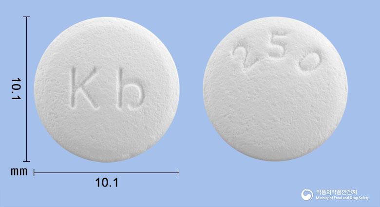 팜시칸정250밀리그램(팜시클로비르)