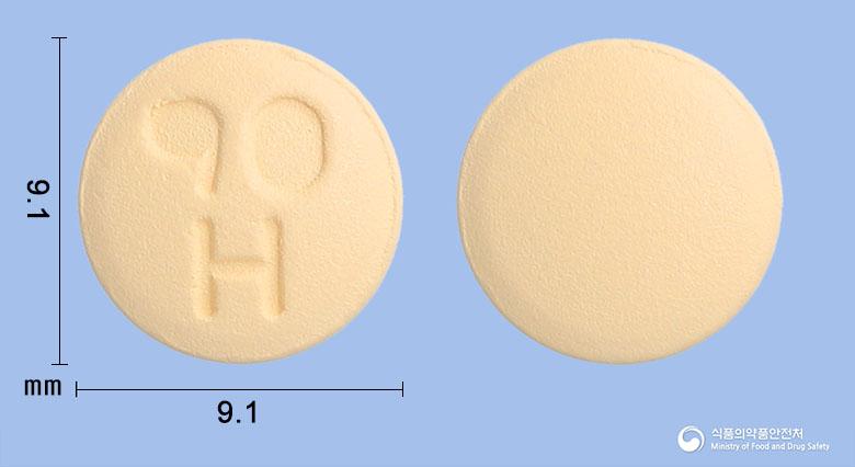 휴로린타정90mg(티카그렐러)