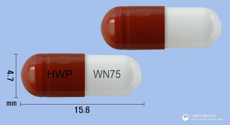 윈리카캡슐75밀리그램(프레가발린)