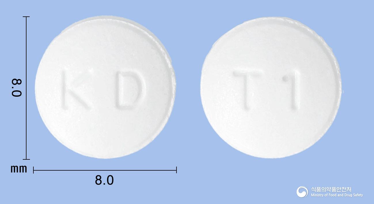 텔카딘정40밀리그램(텔미사르탄)