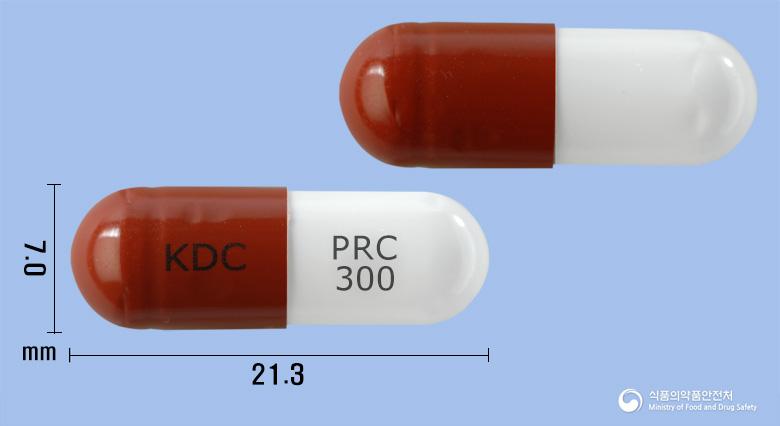 프레가린캡슐300밀리그램(프레가발린)