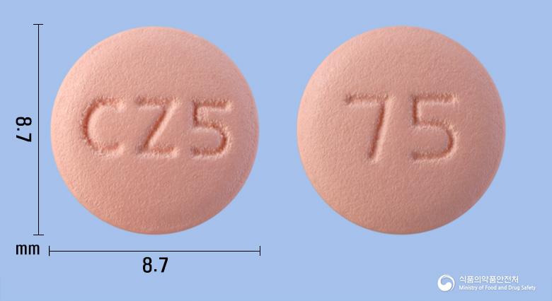 클로메디정(클로피도그렐황산수소염)