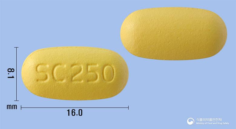 쎄클래신정250밀리그램(클래리트로마이신) 