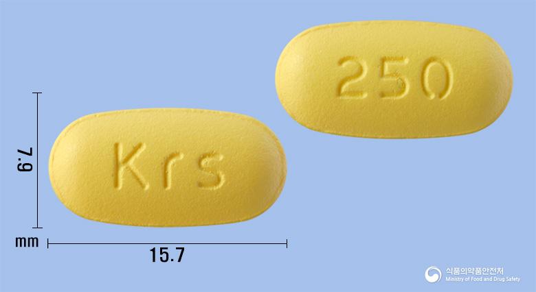 클로미신정250밀리그램(클래리트로마이신)