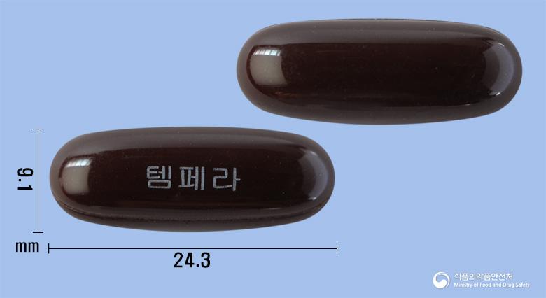 템페라연질캡슐