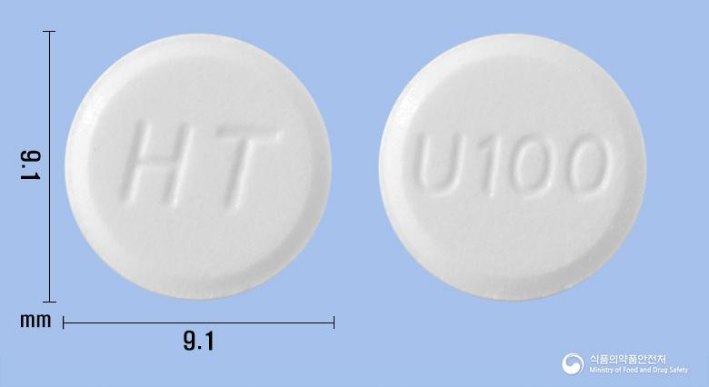 우루리버정100mg(우르소데옥시콜산)