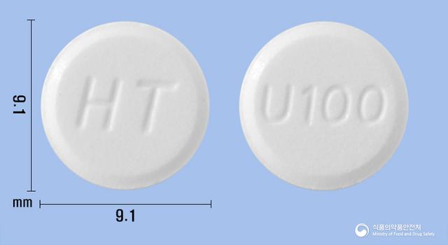 우루리버정100mg(우르소데옥시콜산)