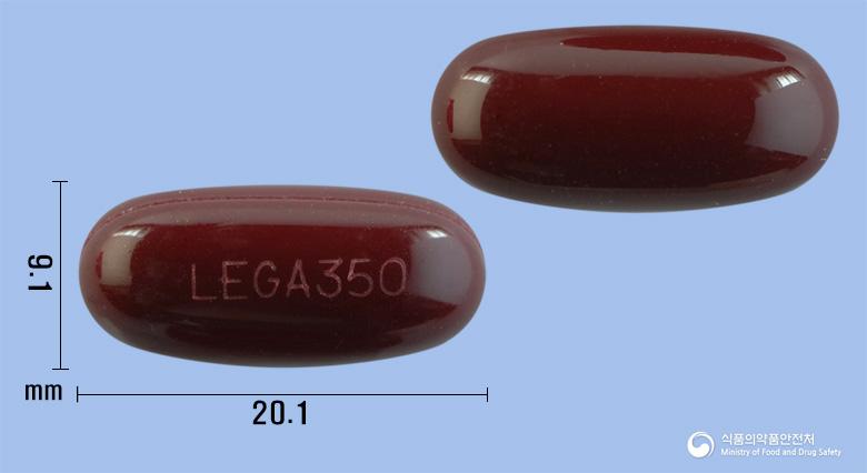레가리버350연질캡슐(밀크시슬열매건조엑스)