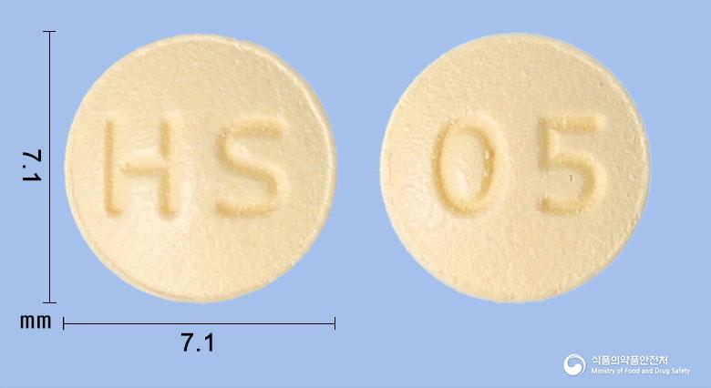 이지페질정5밀리그램(도네페질염산염수화물)