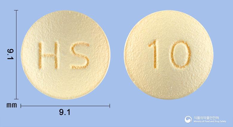 이지페질정10밀리그램(도네페질염산염수화물)
