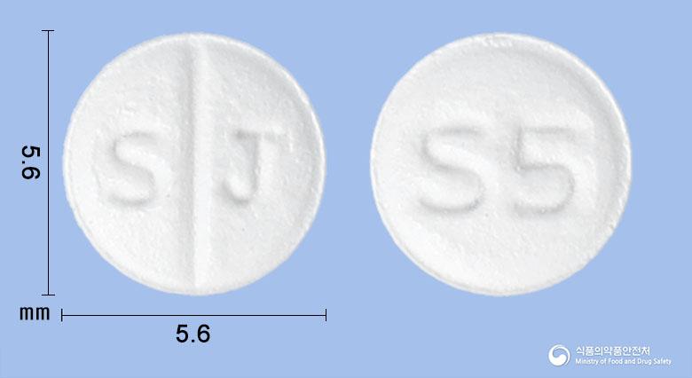 세로카바정5밀리그램(에스시탈로프람옥살산염)