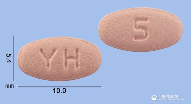 유한아픽사반정5mg(아픽사반)