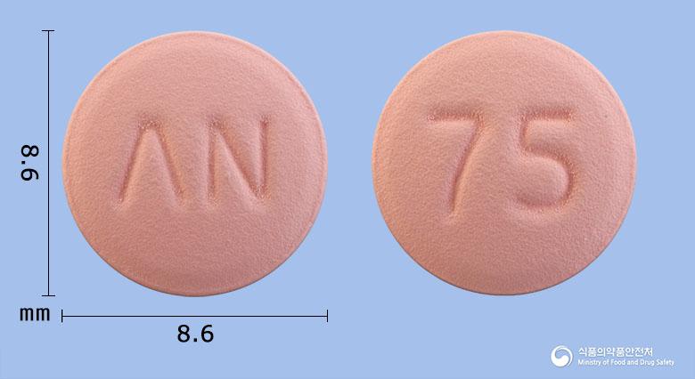 뉴클로파인정(클로피도그렐황산염)