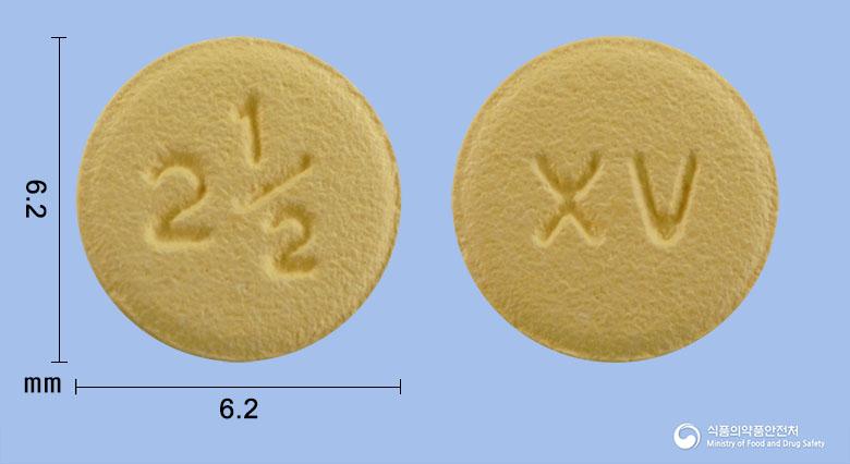 아픽큐정2.5밀리그램(아픽사반)