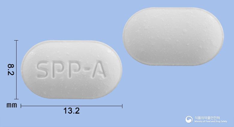 메디알정500mg(알마게이트)
