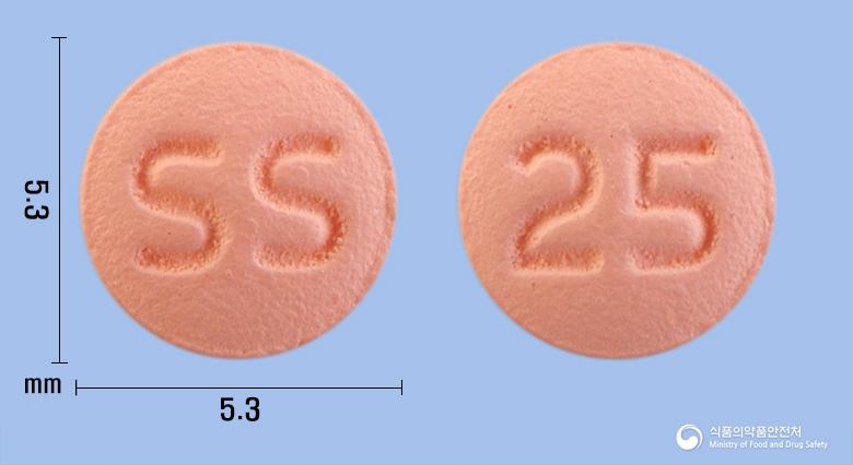 삼성쿠에티아핀정25밀리그램(쿠에티아핀푸마르산염)