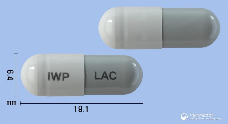 락토필캡슐300밀리그램(락토바실루스아시도필루스균)