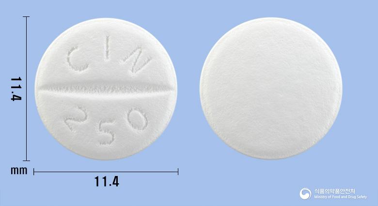 씨티신정(시프로플록사신염산염수화물)