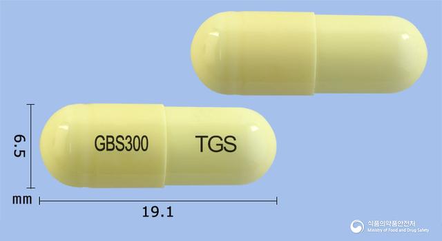 씨티가바캡슐300mg(가바펜틴)