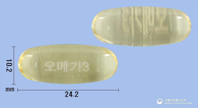 메가트리연질캡슐(오메가-3-산에틸에스테르90)