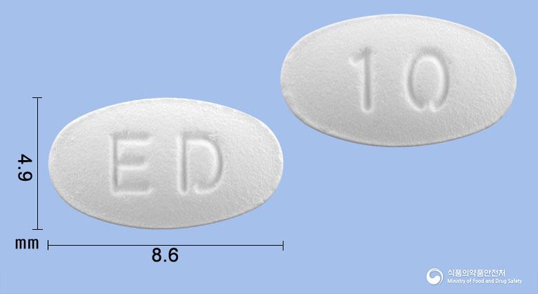 이듀엣정5/10밀리그램(암로디핀베실산염, 아토르바스타틴칼슘)