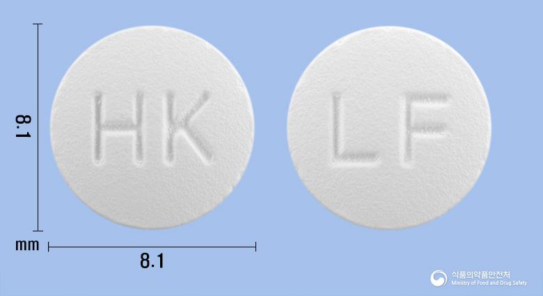 레보타신정100밀리그램(레보플록사신수화물)