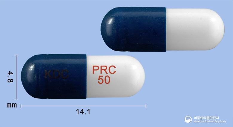 프레가린캡슐50밀리그램(프레가발린)